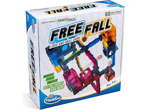 Freefall - Logic-Based Marble Maze Game