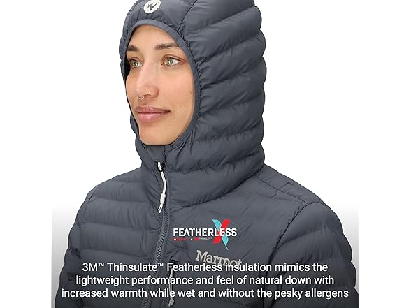 Marmot Womens Echo Featherless Long Jacket
