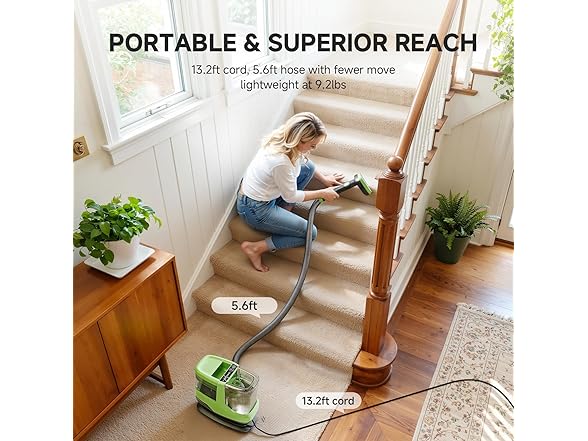 Portable Carpet Cleaner Machine