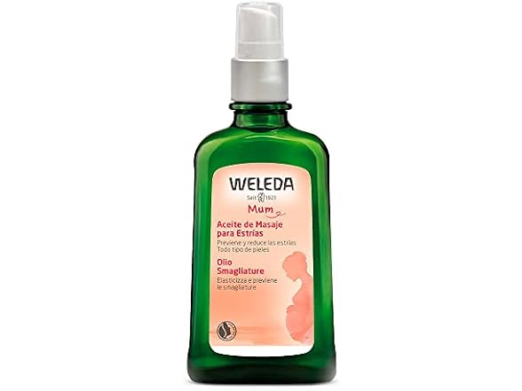 Weleda Stretch Mark Massage Oil