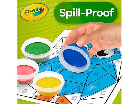 Crayola Spill Proof Paint Set (8ct)