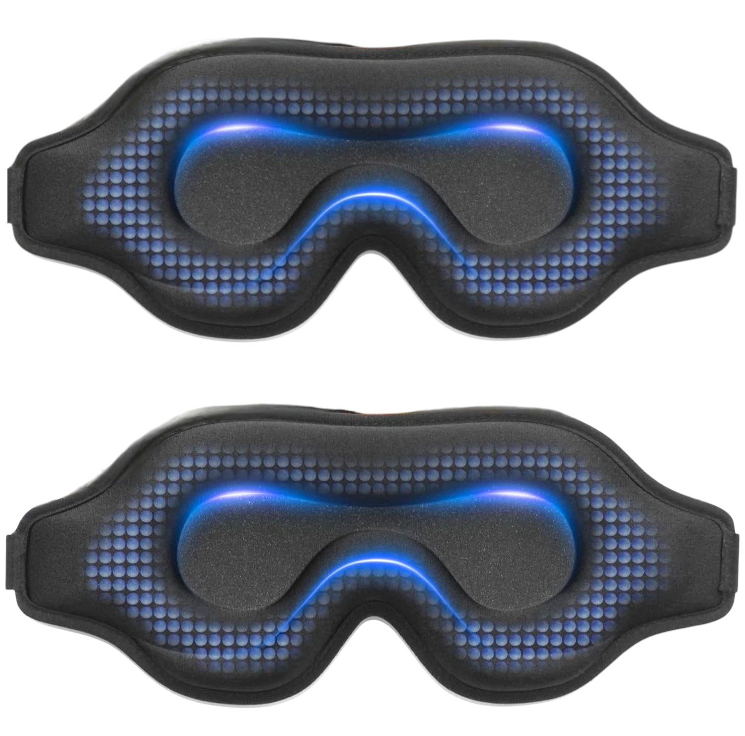 2 Pack Weighted Eye Mask for Sleeping - Gallery 6