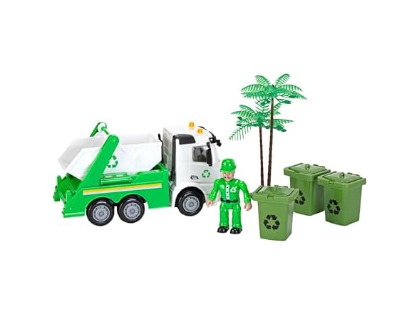 Wild Republic E-Team Recycle Truck Box Set - 6"