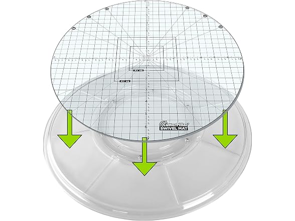 Cutterpillar Swivel Rotating Cutting Mat