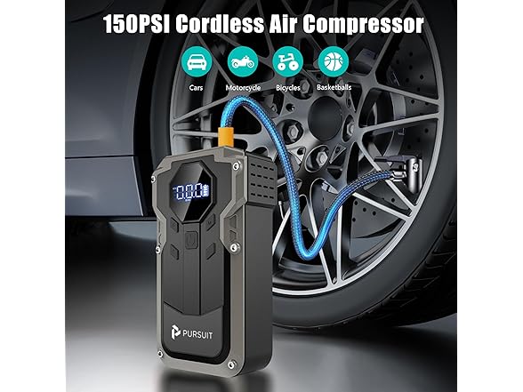Pursuit R67 Pursuit Jump Starter with Air Compressor