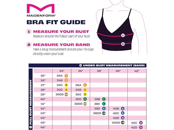 Maidenform Women Wireless Bra
