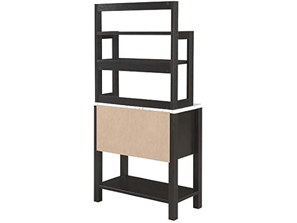 Convenience Concepts Newport Serving Bar Cart