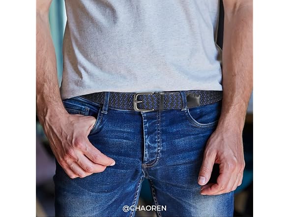 Chaoren Men (36"-40"Waist Adjustable) Belt