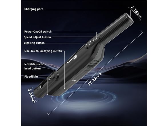 AYONTIN Cordless Handheld Vacuum