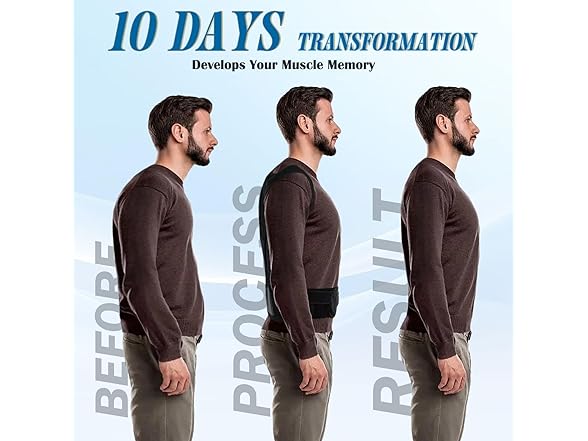 Abismat Back Brace Posture Corrector