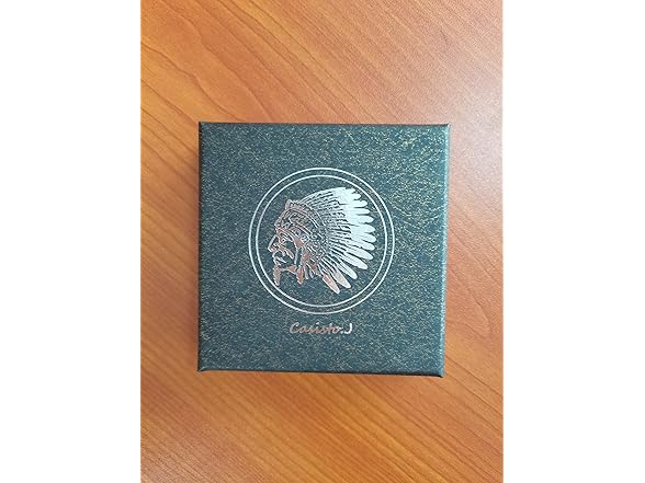 Casisto Mens Leather Bracelet Small