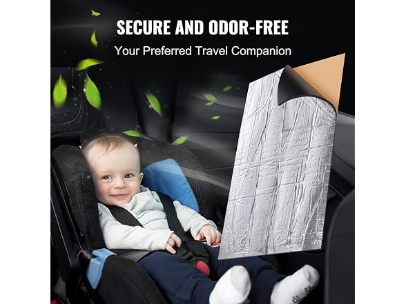 Car Sound Deadening Mat, 400 mil 16 sqft