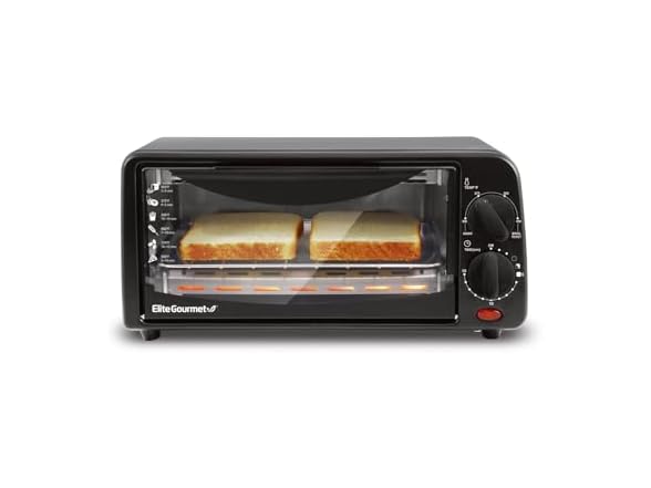 Elite Gourmet 2-Slice Toaster Oven