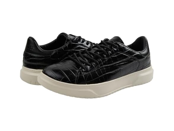 Black Croc/Off White