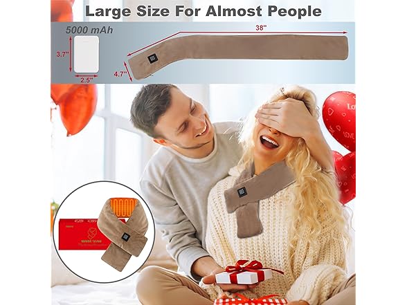 Neck Heating Pad Cordless