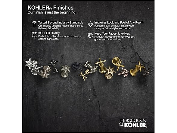 KOHLER Disposal Air Switch, Titanium