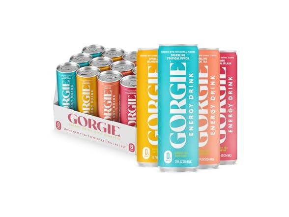 GORGIE Energy Drinks 12ct