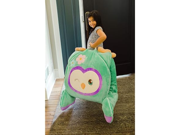 Soft Landing | Luxe Loungers | Owl Character