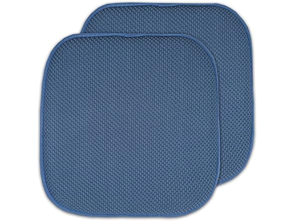 2 Pack Memory Foam Honeycomb Seat Pad