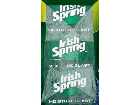 Irish Spring Moisture 3.7oz (3pk)