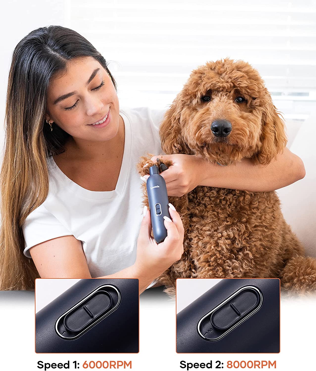 Loomla Dog Nail Grinder - Gallery 11