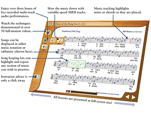 emedia guitar method volume 1