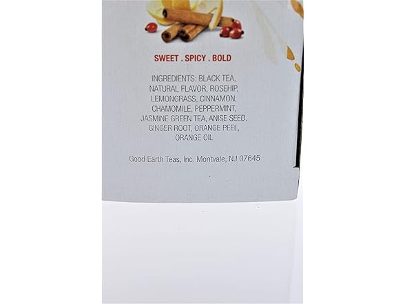 Good Earth Herbal and Black Tea 18 Count