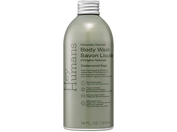 Body Wash - Cedarwood Sage