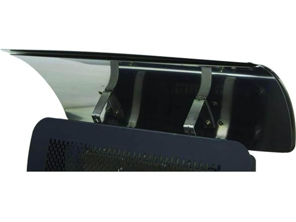 Low Clearance Heat Deflector-Tungsten Heater Series