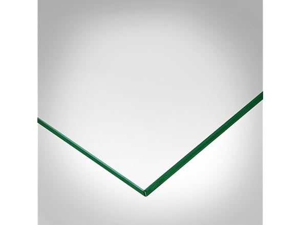 Dulles Glass Dulles Glass 12 inch Square Glass Table - Gallery 4