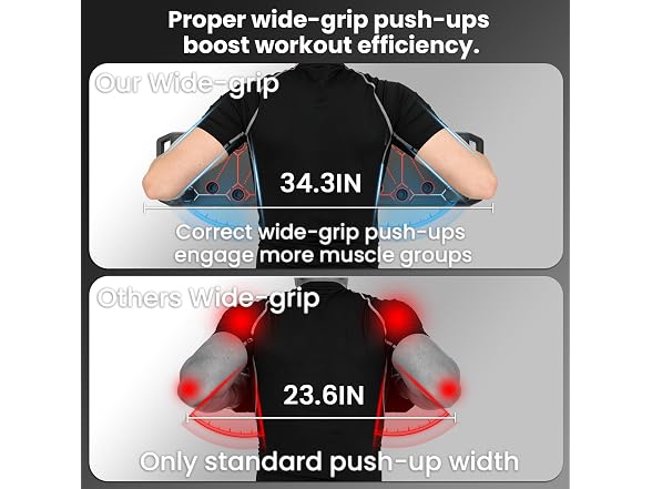 Tibnun 25-in-1 Foldable Push Up Board
