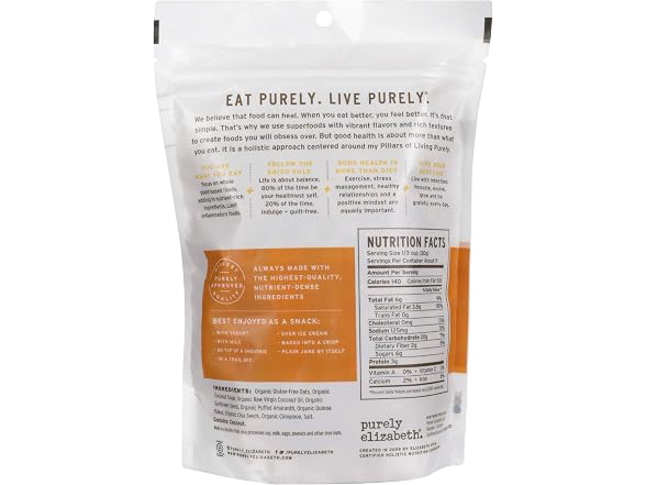 purely elizabeth. Granola