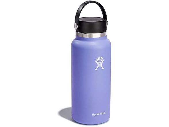 Hydro Flask 32oz Wide Flex Cap Lupine