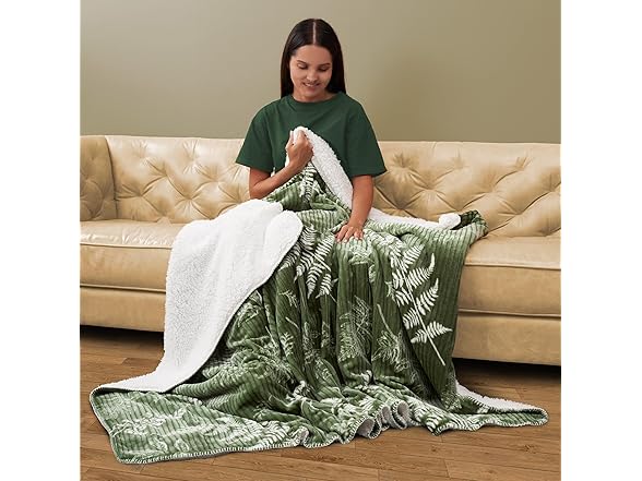 Northwest Ashford Home Cozy Twin Throw