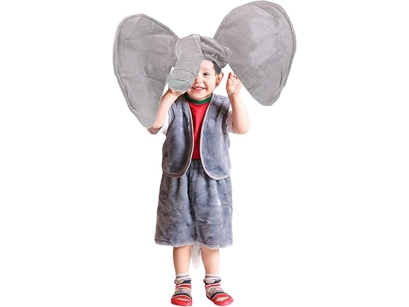 Rhode Island Novelty Plush Elephant