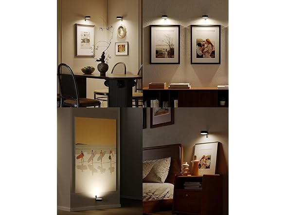 Tedmos  USB Rechargeable Wall Light