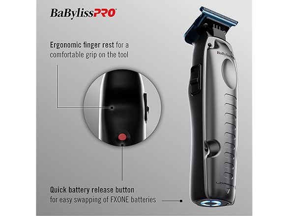 BaBylissPRO FXONE LO-PROFX Professional Cordless Trimmers