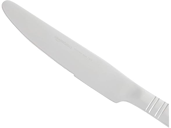 Amazon Basics Silverware, 20-Piece