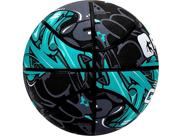 AND1 Supreme Grip Rubber Basketball: