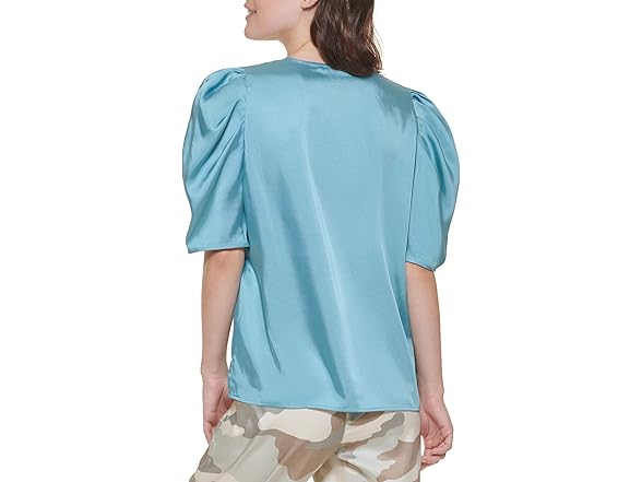 DKNY Wmns Top Blue
