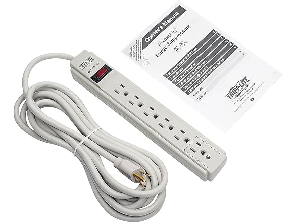  Tripp Lite Series Protect It! Surge