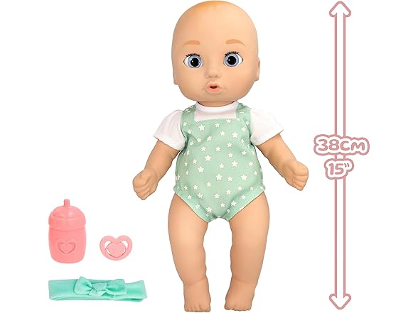15" Realistic Soft Body Baby Doll - Sam