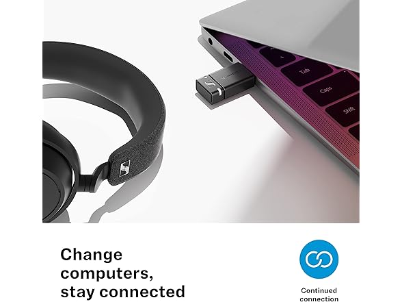 Sennheiser Consumer USB-A/USB-C Adapter