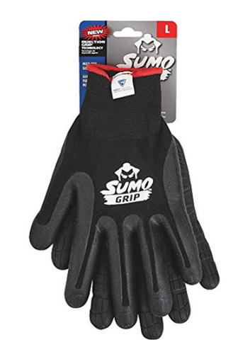 Sumo Grip Thermoplastic Rubber Coated Gloves -12pr - Gallery 5