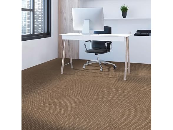 Mohawk Home Peel Stick Polyester Taupe Interlace - Gallery 3