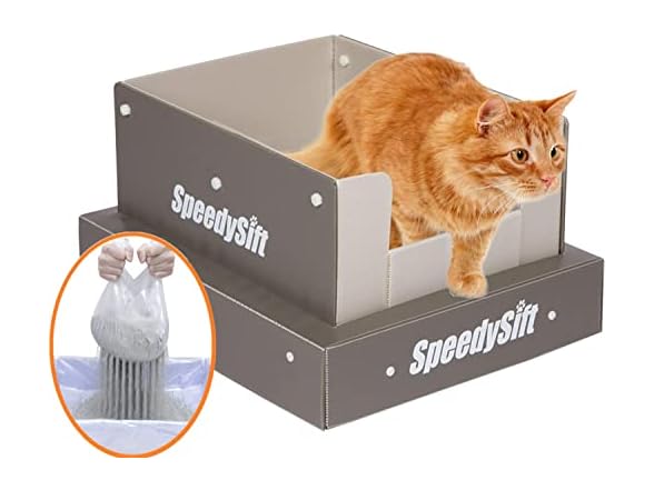 SpeedySift V1 Open-Top Litter Box