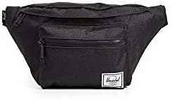 Herschel Seventeen Unisex Waist Pack Black/Black Zipper 3.5 L