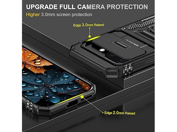 Lanranwa for Google Pixel 9A 6.3Case