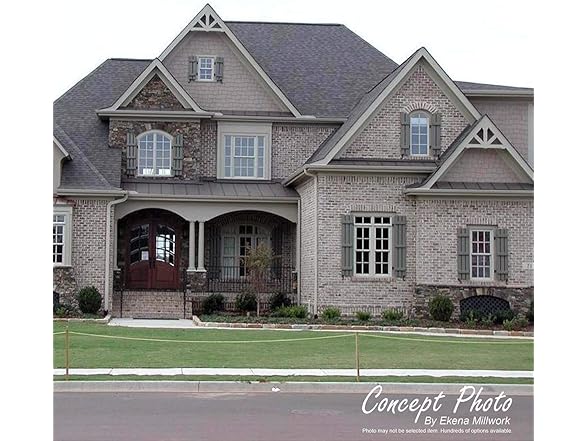 Ekena Millwork 16 1/8"W x 47"H True Fit