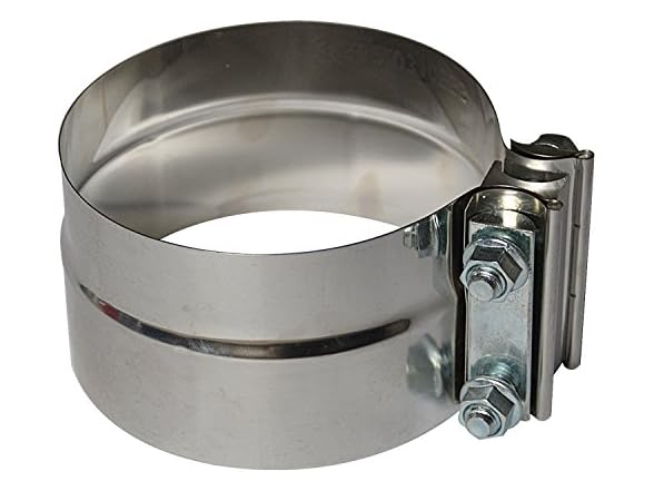 ROADFORMER 3.5 inch Exhaust Clamp 4pk